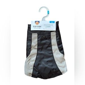Top Paw Multiwear Dog Coat-Small
